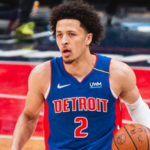 Number 1 NBA Draft Pick Cade Cunningham
