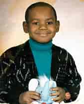 Lebron Smiling During A Photo Lebron As A Child